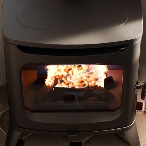 Holzofen Cadel Hublot 7 Wood 7 kW