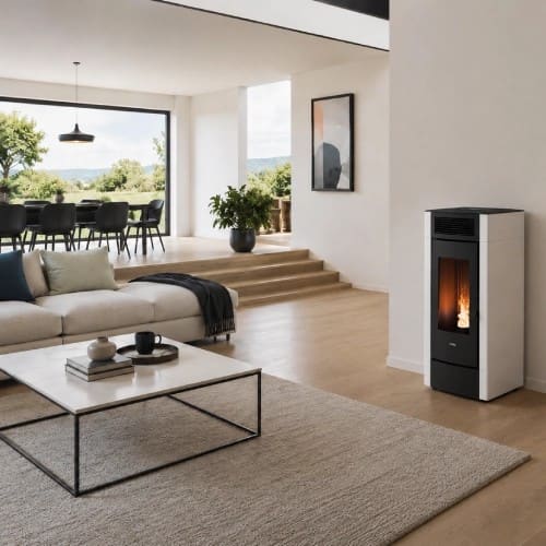 Pelletofen Cadel Cristal 9 Airtech 8,5 kW
