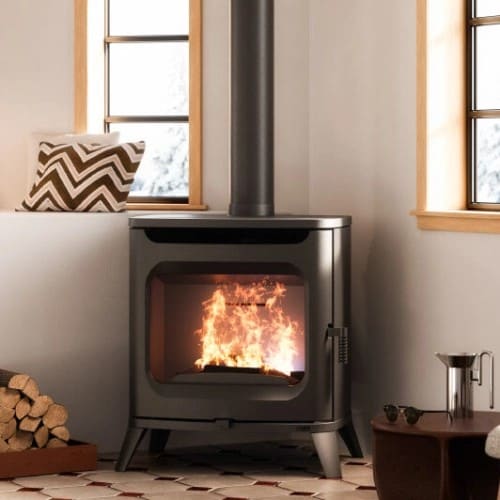 Holzofen Cadel Hublot 7 Wood Air 7 kW