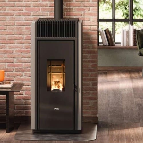 Pelletofen Cadel Bold 7 Up-Twin 7 kW