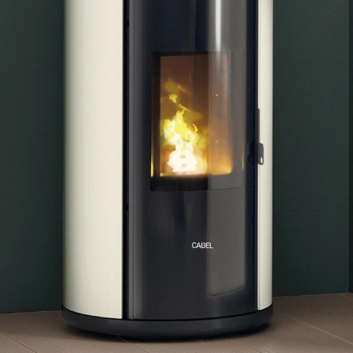 Pelletofen Cadel Sound 5 Up-Twin 5,5 kW