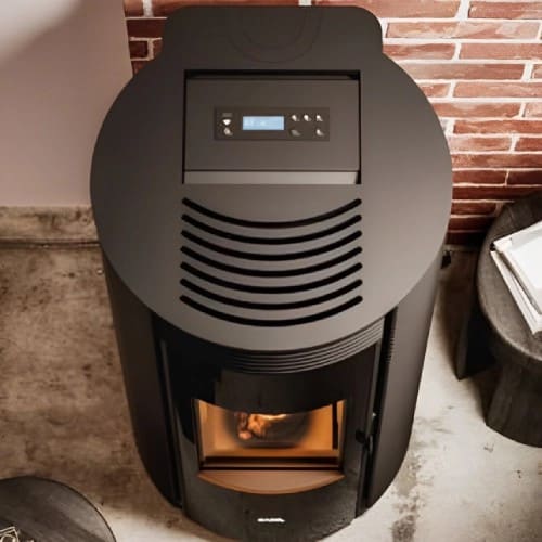 Pelletofen Cadel Spin Plus 9 Airtech Ps 8,5 kW