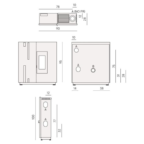 Pelletofen Cadel Baggy 7 | 6,9 kW