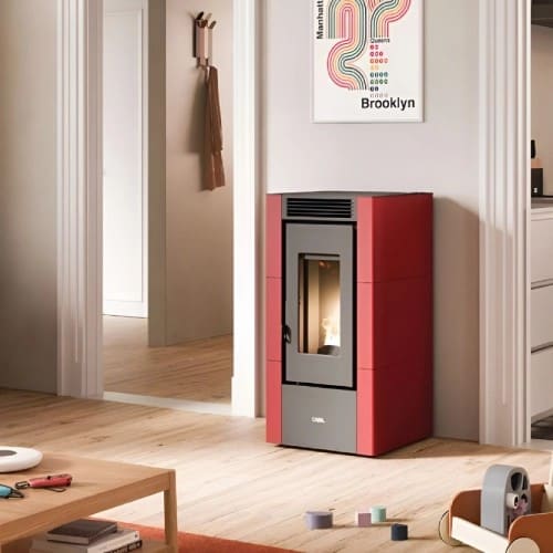 Pelletofen Cadel Cristal 6 | 5,5 kW