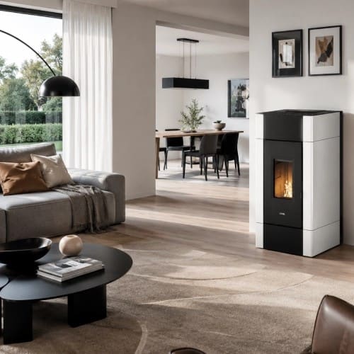 Pelletofen Cadel Cristal Plus 9 | 8,5 kW