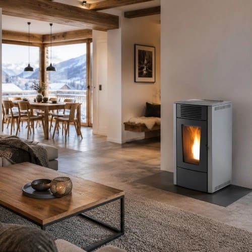 Pelletofen RED Dalia Air 6 S1 6,3 kW