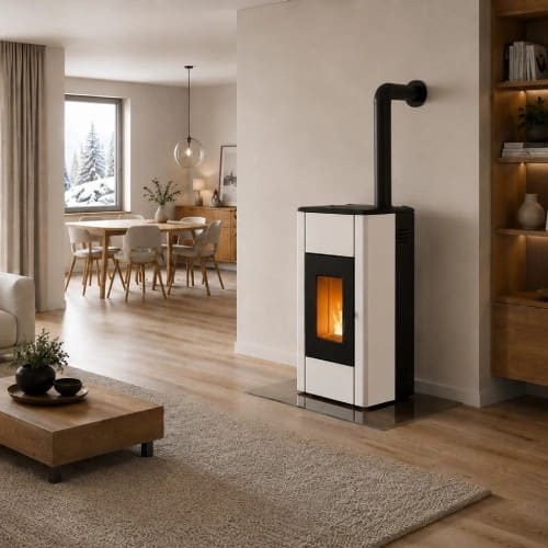 Pelletofen RED Ren Air 6 XUP! S1 6,3 kW