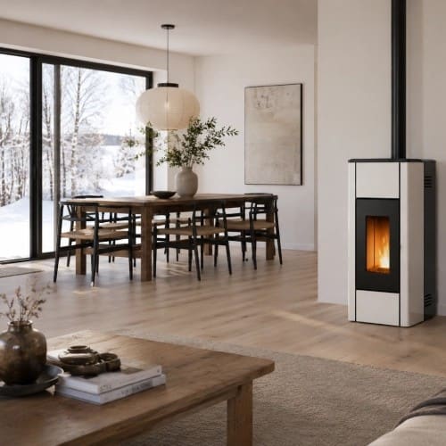 Pelletofen RED Ren Air 8 XUP! S1 8 kW