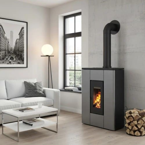 Pelletofen RED Melissa Air 7 XUP! S1 7 kW