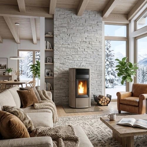 Pelletofen MCZ SUITE Air 10 UP! M3 10 kW