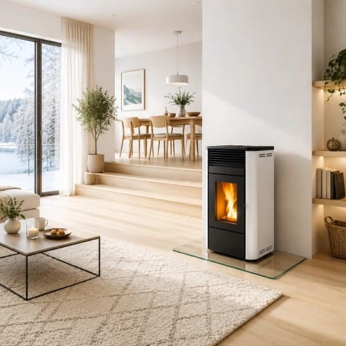 Pelletofen RED Camelia Air 8 S2 8 kW