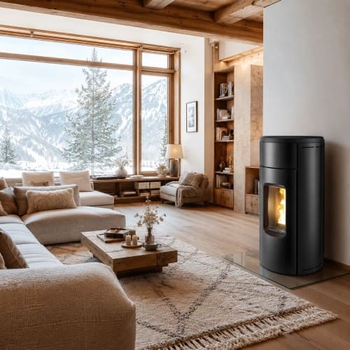 Pelletofen MCZ HERA Air 8 XUP! S1 8,3 kW