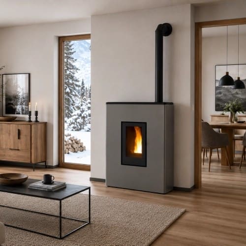 Pelletofen RED Hoya Multiair 8 XUP! S1 7,8 kW