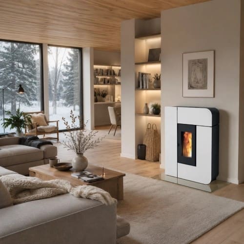 Pelletofen MCZ RAAM Comfort Air 8 UP! S2 7,8 kW