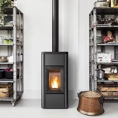 Pelletofen MCZ MIDA Air 8 XUP! S1 8,3 kW