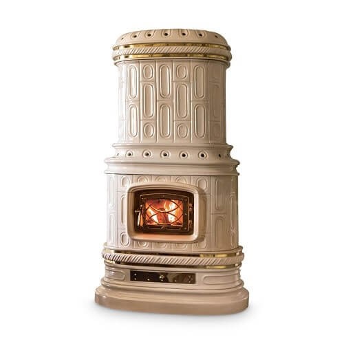 Holzofen Sergio Leoni Wien L/A 14,6 kW Wärmespeicher
