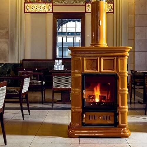 Holzofen Sergio Leoni Marlene Maxi E 9,6 kW