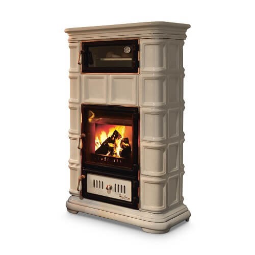 Holzofen Sergio Leoni Marlene Maxi L/F E 9,6 kW