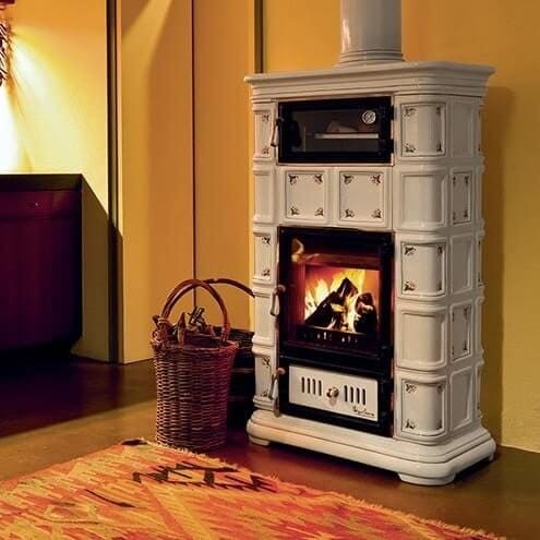 Holzofen Sergio Leoni Marlene Maxi L/F E 9,6 kW