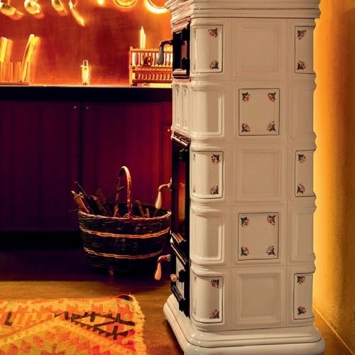 Holzofen Sergio Leoni Marlene Maxi L/F E 9,6 kW