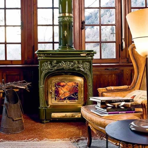 Holzofen Sergio Leoni Liberty E 9,9 kW