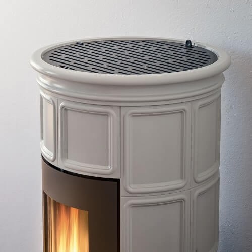 Pelletofen Sergio Leoni Marlene Tonda P/V 8 M1 | 8,1 kW