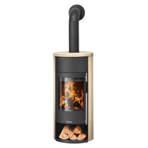 Holzofen Oranier Polar Neo Aqua 10 kW Hydro