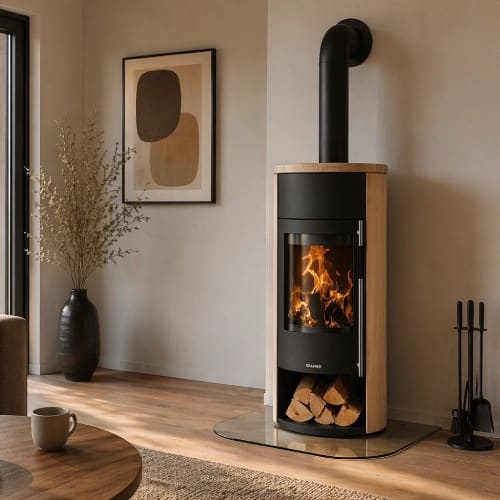 Holzofen Oranier Polar Neo Aqua 10 kW Hydro