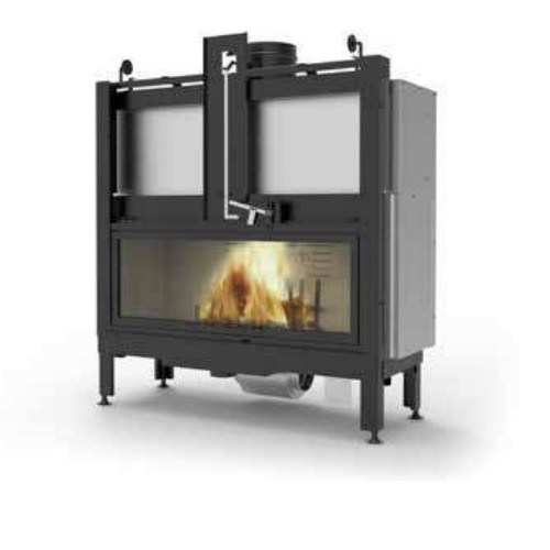 Holzeinsatz Palazzetti Ecomonoblocco MX 25:9 Frontal 14,1 kW