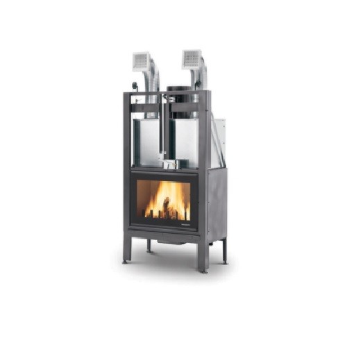 Holzeinsatz Palazzetti Ecomonoblocco MX 64 Frontal 11 kW