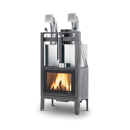 Holzeinsatz Palazzetti Ecomonoblocco MX 86 Frontal 16 kW
