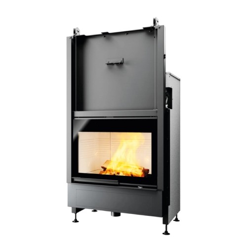 Holzeinsatz Palazzetti Ecomonoblocco WTX 80F N18 17,8 kW