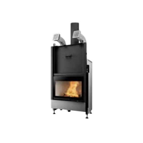 Holzeinsatz Palazzetti Ecomonoblocco WTX 80F N18 17,8 kW