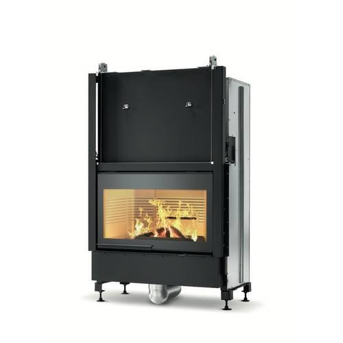 Holzeinsatz Palazzetti Ecomonoblocco WT 16:9 Frontal 12,2 kW
