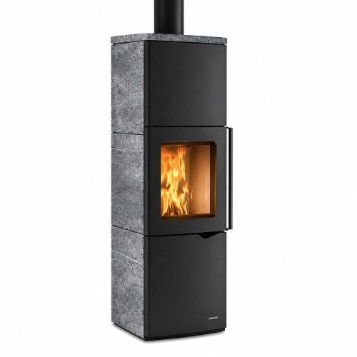 Holzofen PALAZZETTI Eva S 7 kW mit accumulation de chaleur