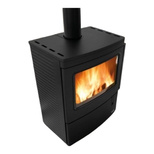 Holzofen Palazzetti Nicole Brennraum aus Gusseisen 9,1 kW