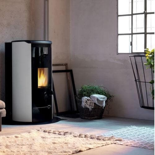 Pelletofen Palazzetti Ecofire Jackie Idro N 14 kW