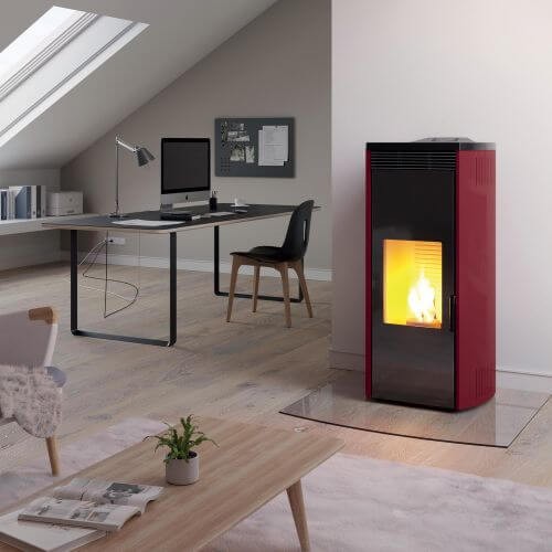 Pelletofen Palazzetti Ecofire Giorgia Pro 2 | 9 kW