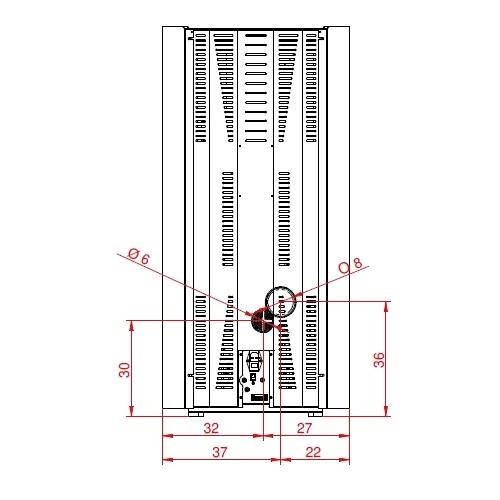 Pelletofen Palazzetti Ecofire Clelia TC US Pro 2 | 9,3 kW