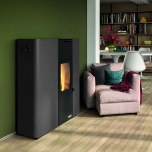 Pelletofen Palazzetti Ecofire Scarlet TC US 9 kW