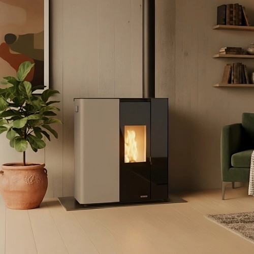 Pelletofen Palazzetti Ecofire Scarlet Lux TC US 9 kW