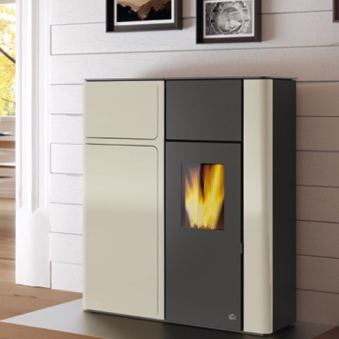 Pelletofen Royal Karyn Idro 14 | 14 kW wasserführend