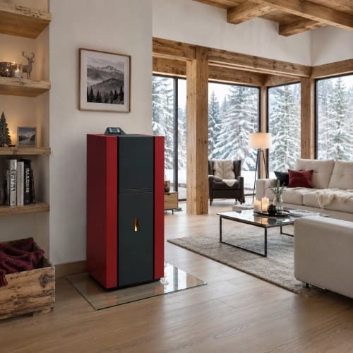 Pelletofen Royal Idro Wall 12 | 12,4 kW wasserführend
