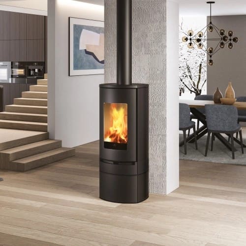 Holzofen Edilkamin Code Evo 8,1 kW