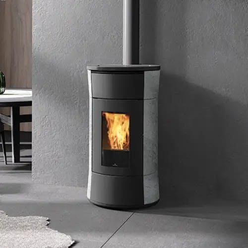 Pelletofen Edilkamin Cherie 9+ Evo Back 9 kW
