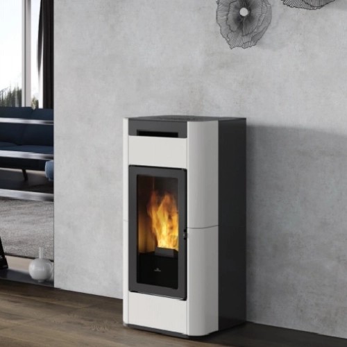 Pelletofen Edilkamin Tera H 25 Evo 25,1 kW Hydro