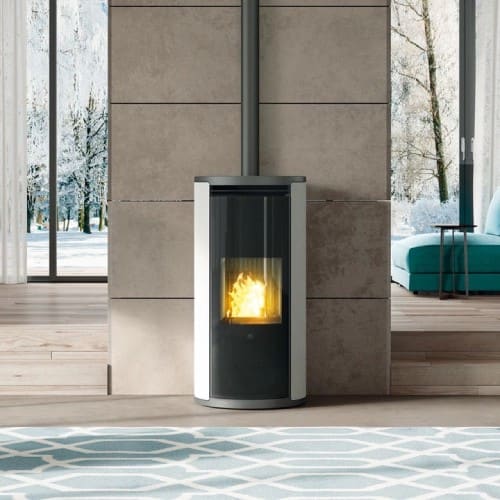 Pelletofen Edilkamin Evia 8 | 7,9 kW