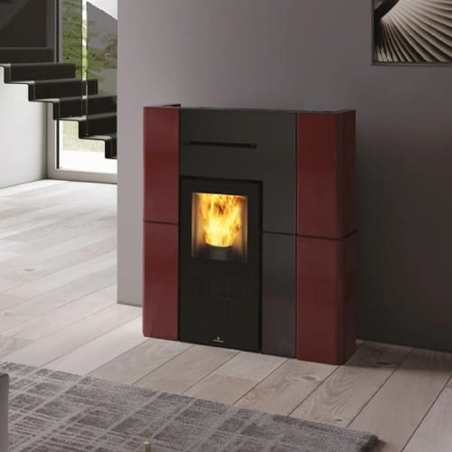 Pelletofen Edilkamin Blade H 15 Evo 14,9 kW Hydro