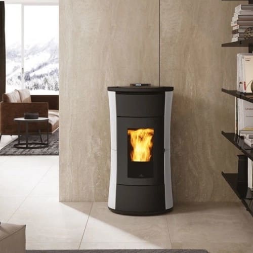 Pelletofen Edilkamin Cherie H 14 Evo 14,2 kW Hydro