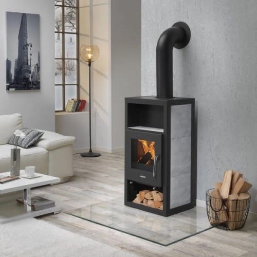 Ofen a bois Justus Texas 6 kW